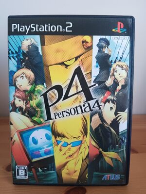 Persona 4 PlayStation 2