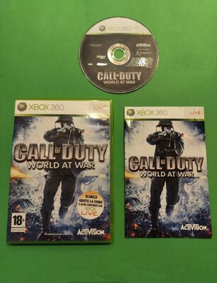 Call of Duty: World at War Xbox 360