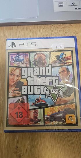 Grand Theft Auto V PlayStation 5