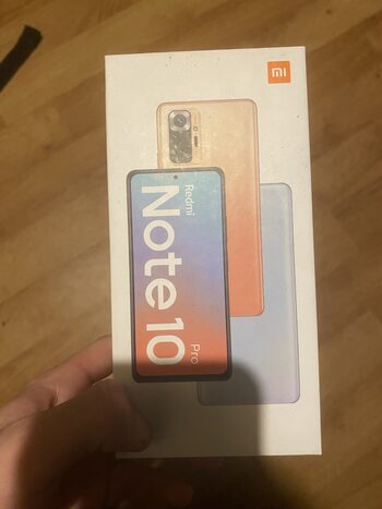 Get Xiaomi Redmi Note 10 Pro 128GB Onyx Gray