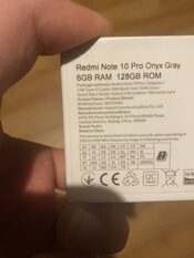 Redeem Xiaomi Redmi Note 10 Pro 128GB Onyx Gray