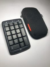 Logitech Wireless 2.4 GHz Genuine Number Keypad Y-RBC86 w/ Dongle and Case