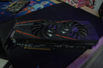 Gigabyte GeForce GTX 1050 Ti 4 GB 1366-1506 Mhz PCIe x16 GPU