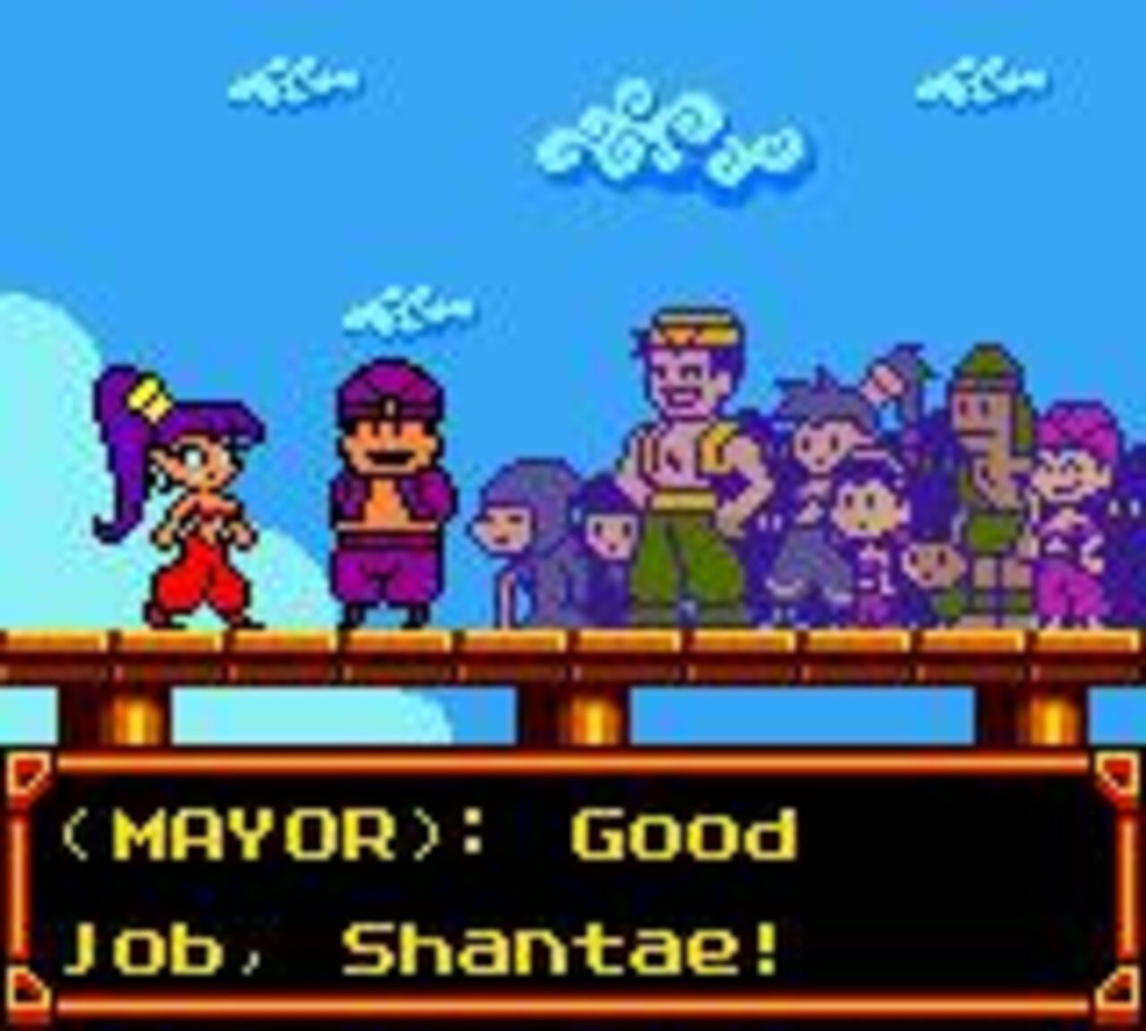 Shantae (2002) Nintendo 3DS