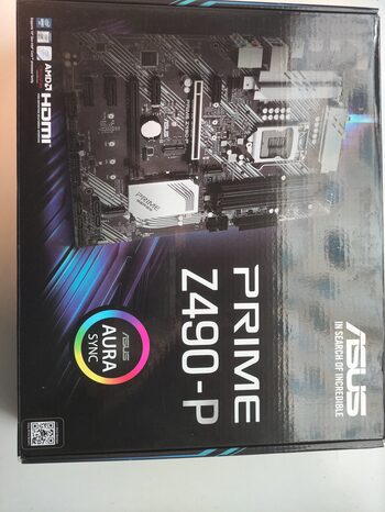 Asus Prime Z490-P + i5-10600K + 16GB, DDR4 3200Mhz  for sale
