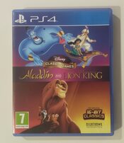 Disney Classic Games: Aladdin and the Lion King PlayStation 4