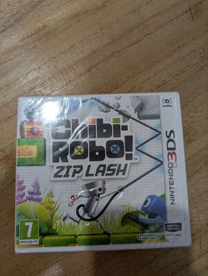 Chibi-Robo! Zip Lash Nintendo 3DS