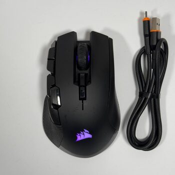 CORSAIR IRONCLAW WIRELESS RGB Rechargeable Gaming Mouse with Slipstream