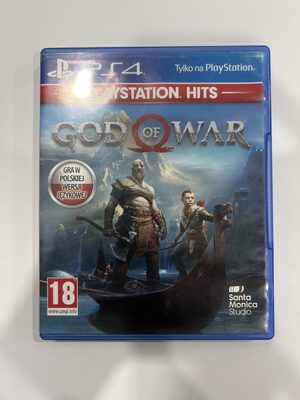 God of War PlayStation 4