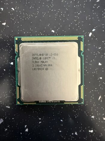 Intel Core i3-550 3.2 GHz LGA1156 Dual-Core CPU