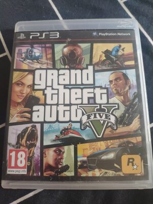 Grand Theft Auto V PlayStation 3