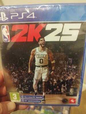 NBA 2K25 PlayStation 4