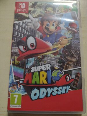 Super Mario Odyssey Nintendo Switch