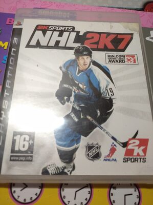 NHL 2K7 PlayStation 3