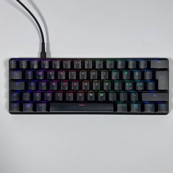 HyperX Alloy Origins 60 Percent Mechanical Gaming Keyboard - Black