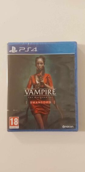 Vampire: The Masquerade – Swansong PlayStation 4