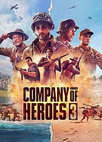 Company of Heroes 3 (PC) Código de Steam GLOBAL
