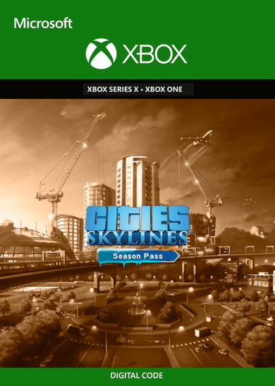 E-shop Cities: Skylines - Season Pass (DLC) XBOX LIVE Key EUROPE