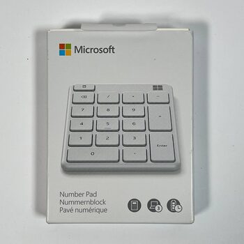 Microsoft Number Pad - White