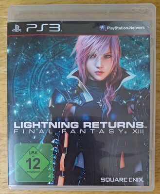 Lightning Returns: Final Fantasy XIII PlayStation 3