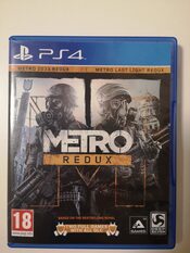 Metro Redux PlayStation 4