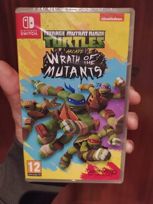 Teenage Mutant Ninja Turtles Arcade: Wrath of the Mutants Nintendo Switch