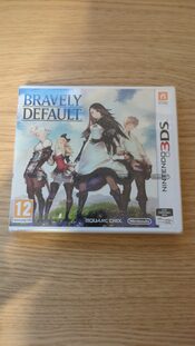 Bravely Default Nintendo 3DS