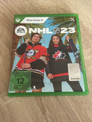 NHL 23 Xbox Series X