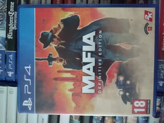 Mafia: Definitive Edition PlayStation 4