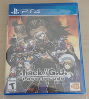 .hack//G.U. Last Recode PlayStation 4