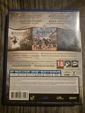 Assassin’s Creed The Ezio Collection PlayStation 4