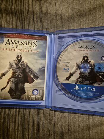 Buy Assassin’s Creed The Ezio Collection PlayStation 4