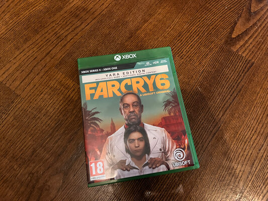 Far Cry 6 Xbox Series X