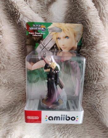 Amiibo cloud n°58 super Smash Bros 