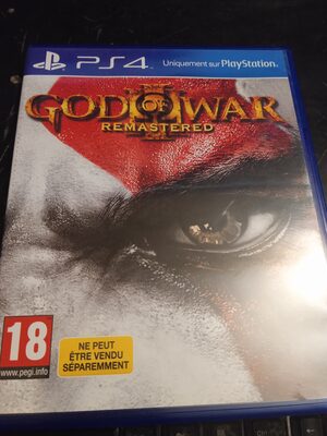 God of War III PlayStation 4