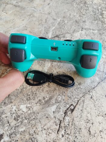Buy Naujas belaidis PS3 pultelis P3 Žalias