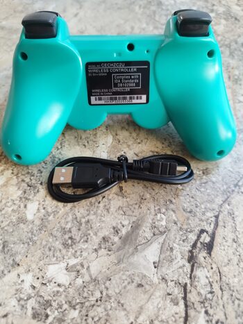 Naujas belaidis PS3 pultelis P3 Žalias