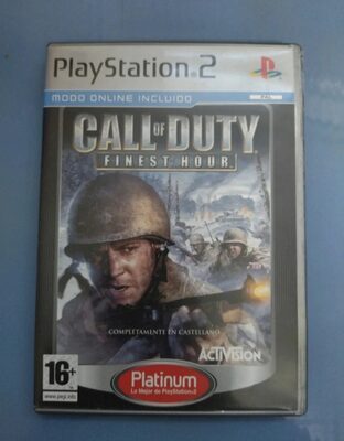 Call of Duty: Finest Hour PlayStation 2