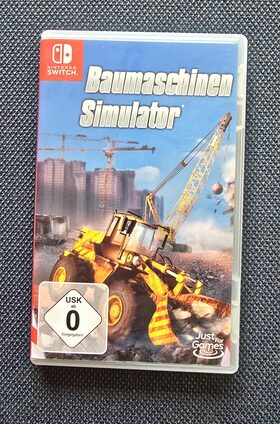 Construction Machines Simulator Nintendo Switch