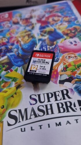 Super Smash Bros. Ultimate Nintendo Switch