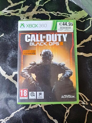 Call of Duty: Black Ops III Xbox 360