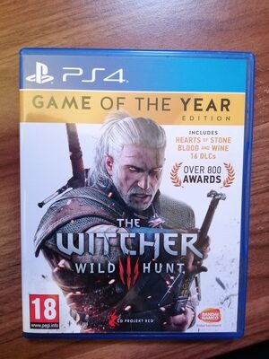 The Witcher 3: Wild Hunt - Game of the Year Edition PlayStation 4