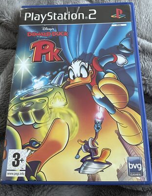 Donald Duck: Phantomias - Platyrhyncos Kineticus PlayStation 2