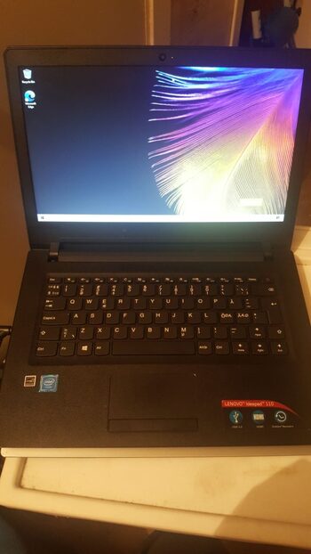 Lenovo ideapad 110-14 su ikroveju