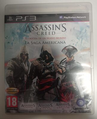 Assassin's Creed : The Americas Collection PlayStation 3