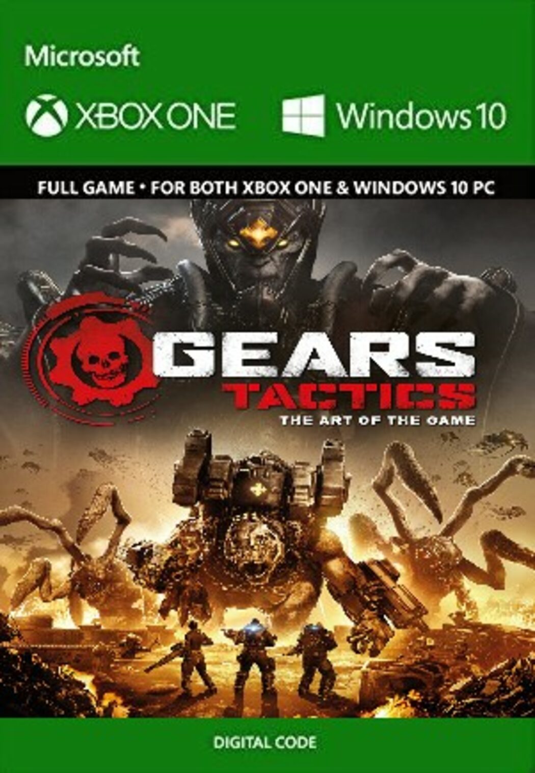 Buy Gears Tactics Xbox key at a cheaper price! | ENEBA