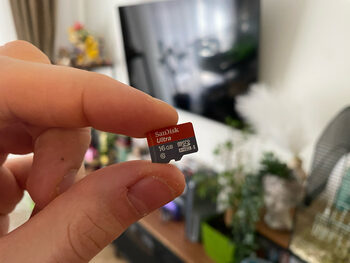 16GB SanDisk Ultra MicroSD