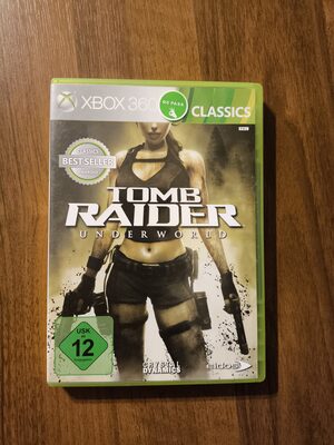 Tomb Raider: Underworld Xbox 360