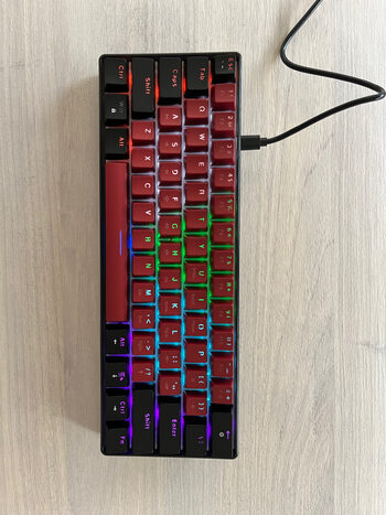 Gaming keyboard