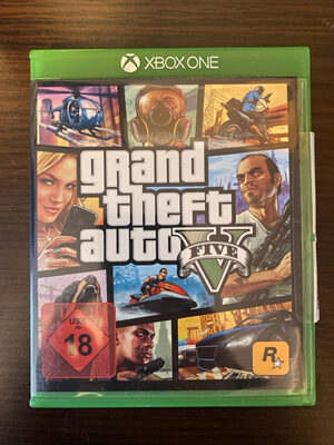 Grand Theft Auto V Xbox One